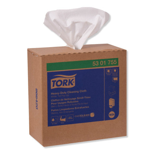 Tork Heavy-Duty Cleaning Cloth, 8.46 x 16.13 (5301755)