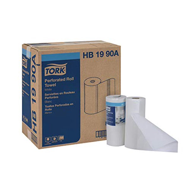Tork Perforated Paper Towel. 2-Ply, 11 x 9