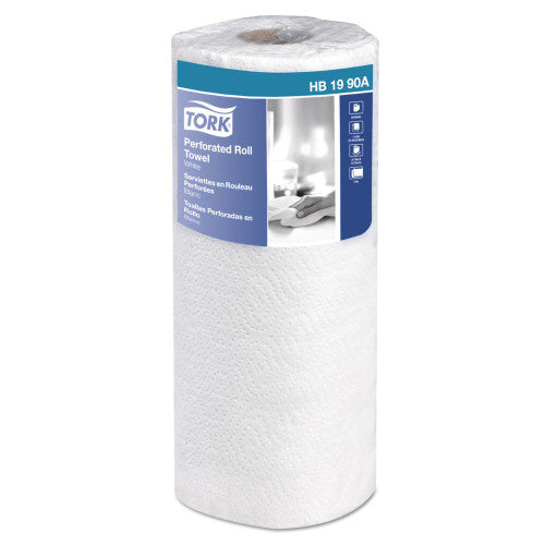 Tork Perforated Paper Towel. 2-Ply, 11 x 9