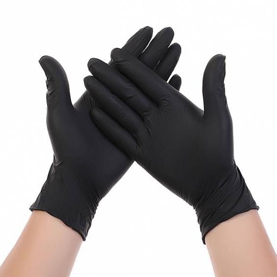 4 mil -Nitrile Gloves