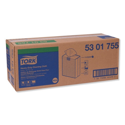 Tork Heavy-Duty Cleaning Cloth, 8.46 x 16.13 (5301755)